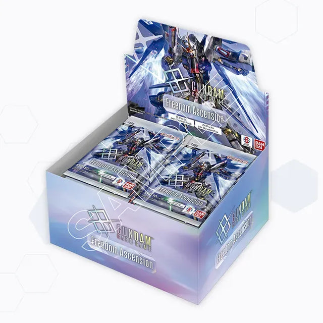 Gundam Card Game: Freedom Ascension Booster Box (GD05)