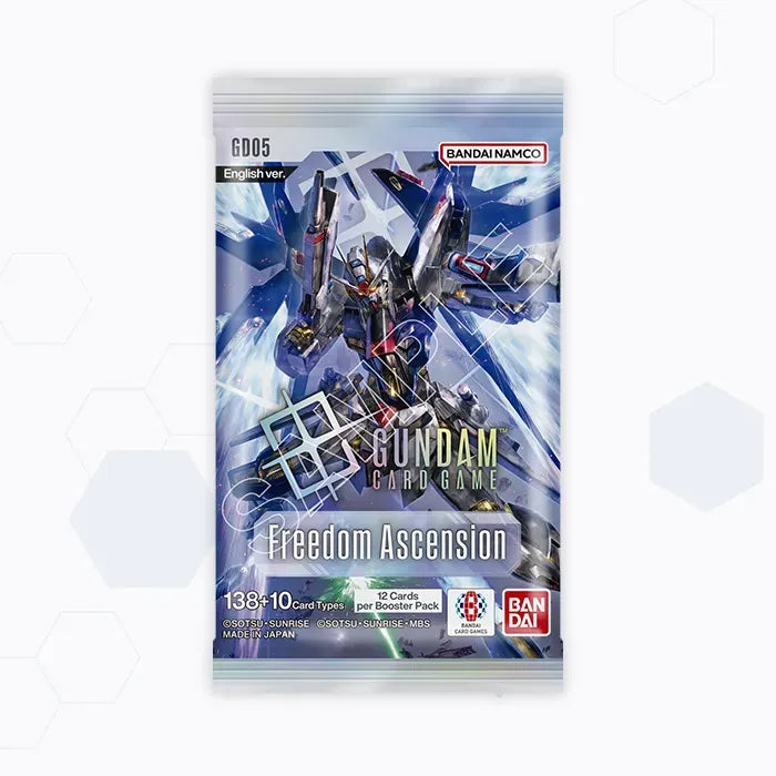 Gundam Card Game: Freedom Ascension Booster Box (GD05)