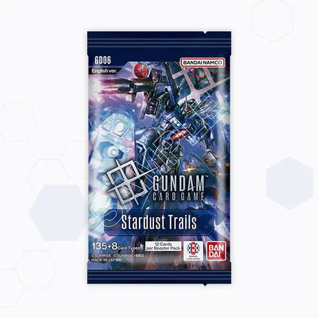 Gundam Card Game: Stardust Trails Booster Box - (GD06)