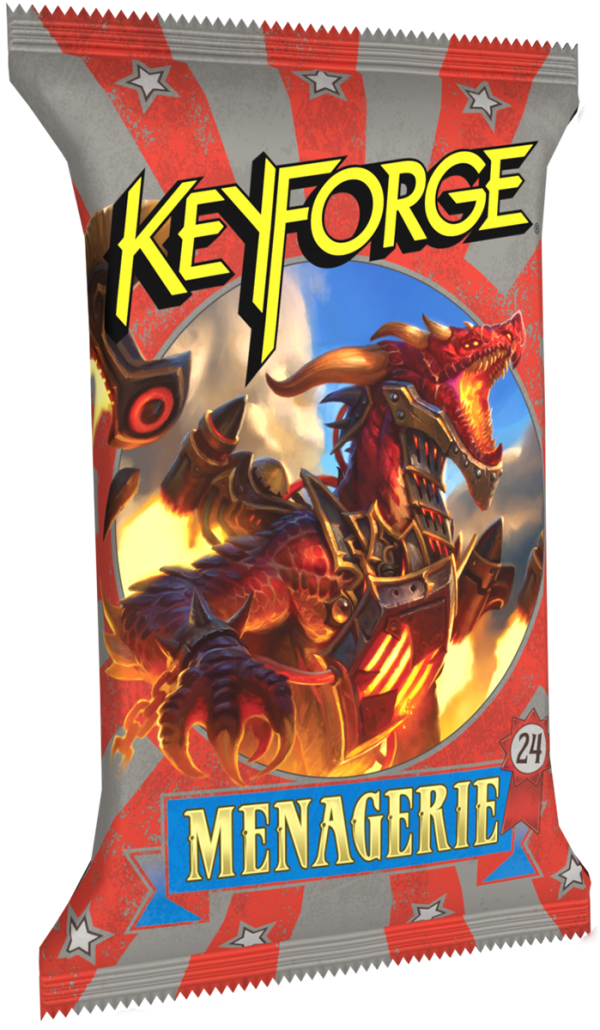 KeyForge: Menagerie Display