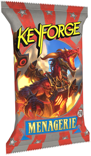 KeyForge: Menagerie Display