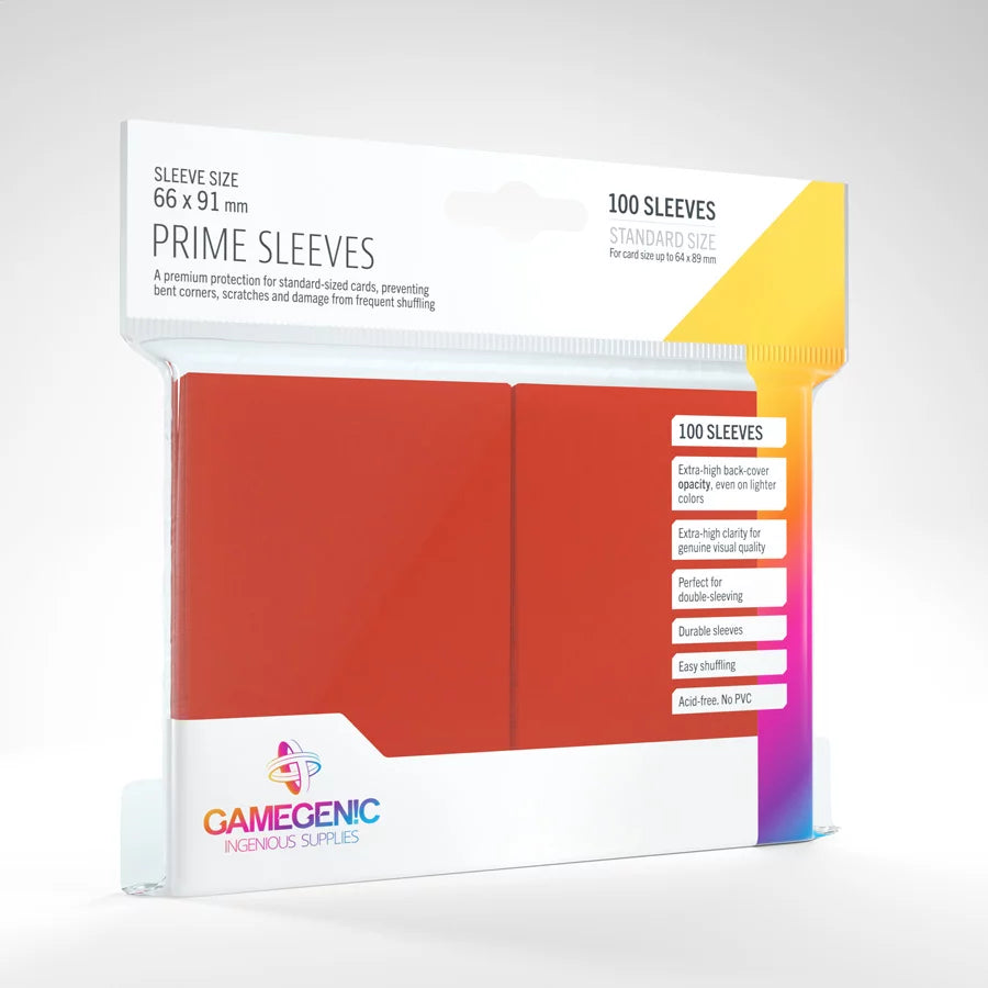 Gamegenic Matte Prime Red