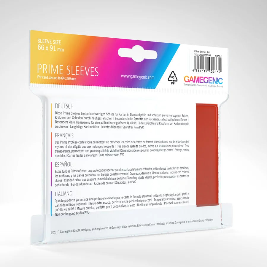 Gamegenic Matte Prime Red