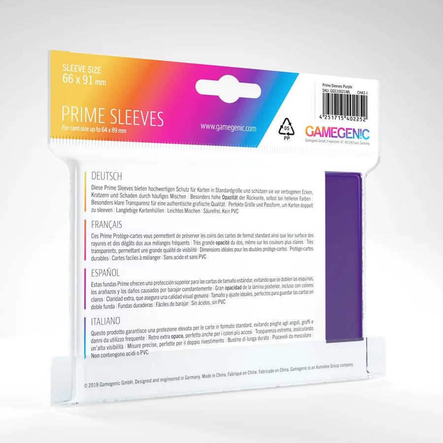 Gamegenic Matte Prime Purple
