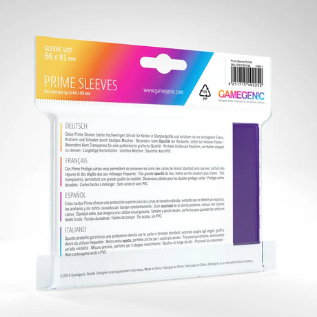 Gamegenic Matte Prime Purple