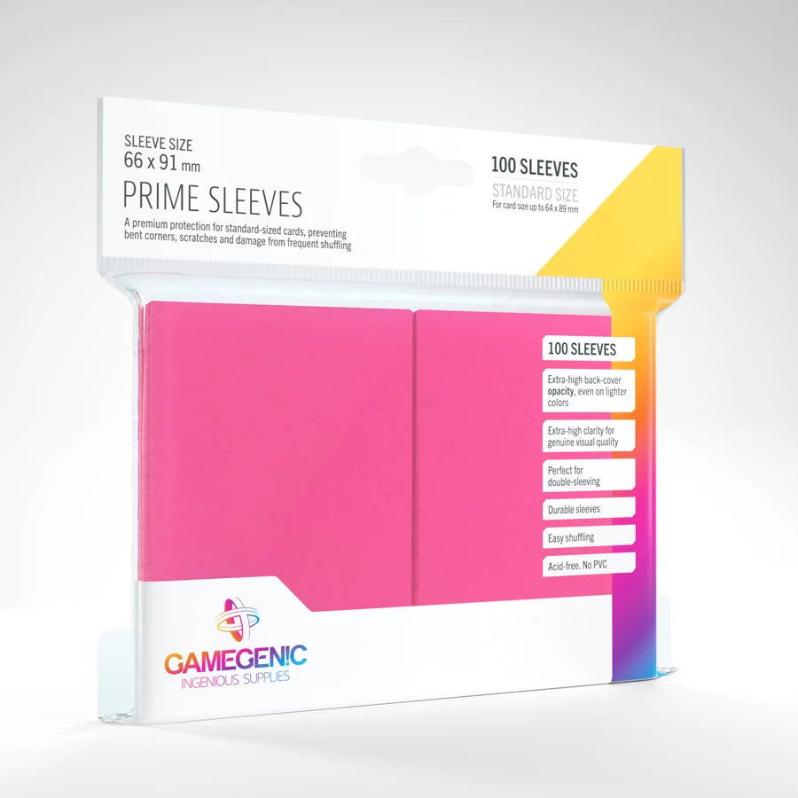 Gamegenic Matte Prime Pink