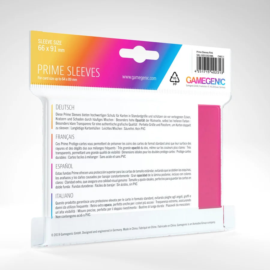 Gamegenic Matte Prime Pink