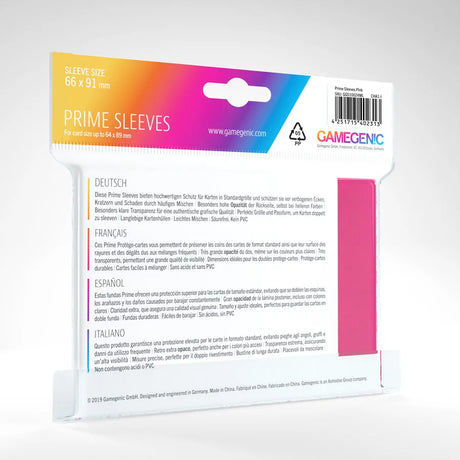 Gamegenic Matte Prime Pink
