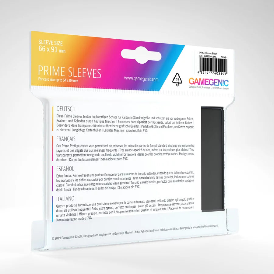 Gamegenic Prime Black