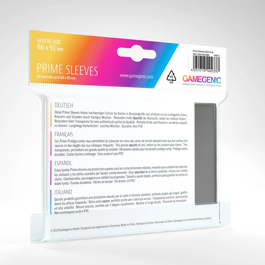 Gamegenic Matte Prime Gray