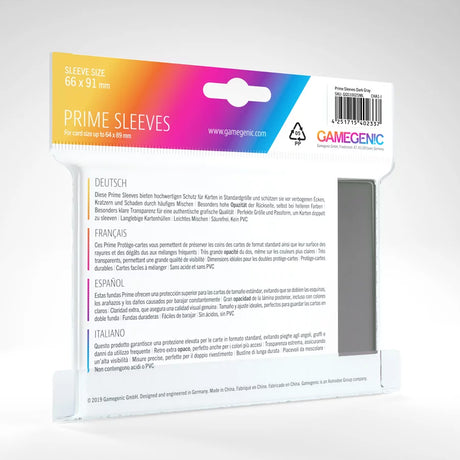 Gamegenic Matte Prime Gray