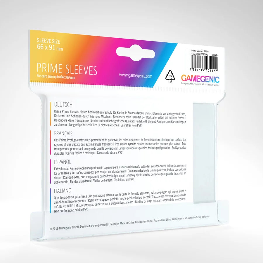 Gamegenic Matte Prime White