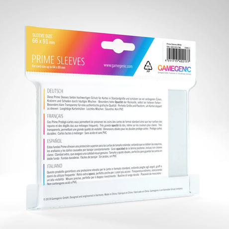 Gamegenic Matte Prime White