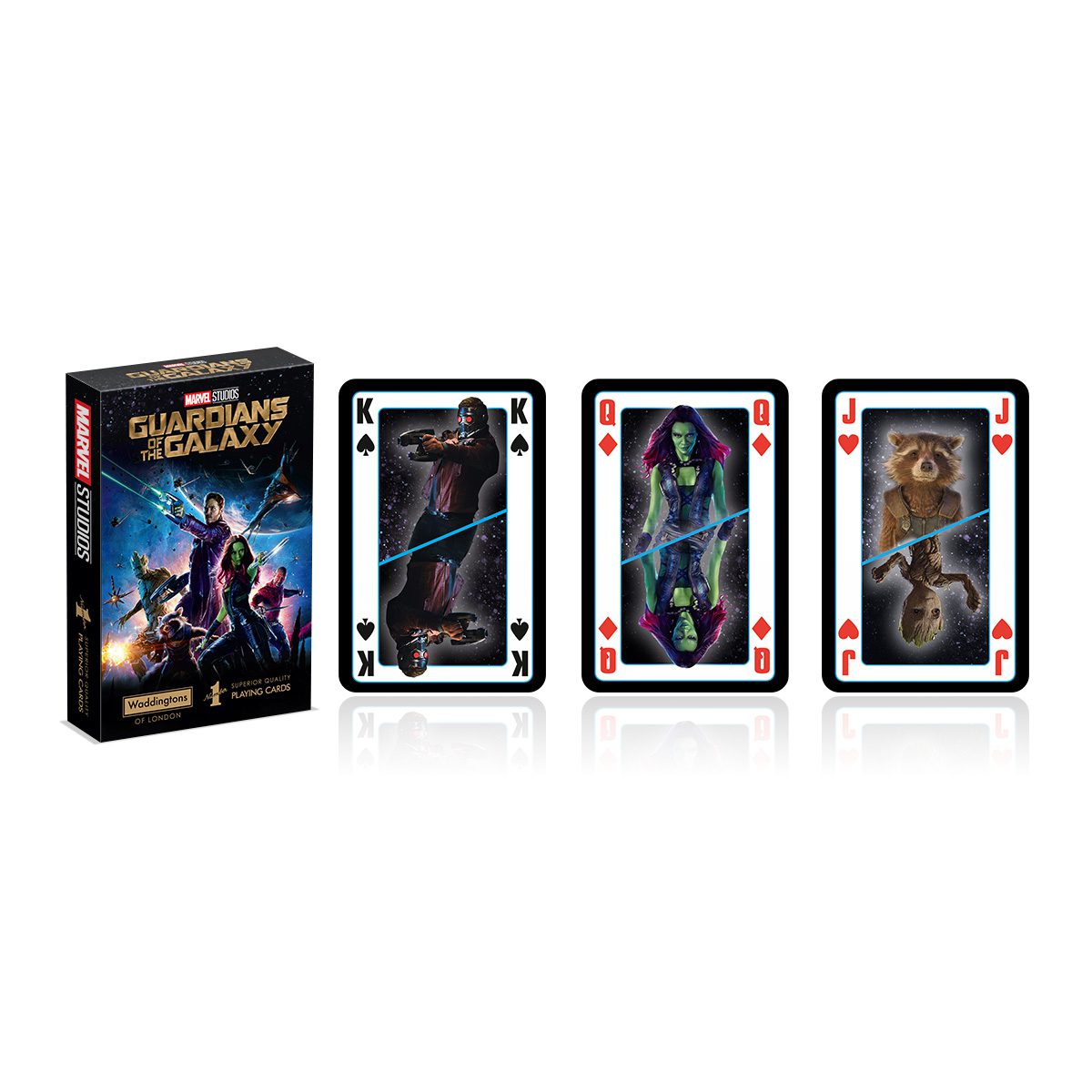 Guardians of the Galaxy Playing Cards