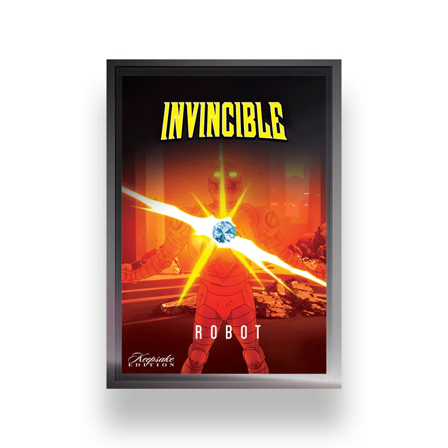 Invincible Season 1 Keepsake Premiere Hobby Box