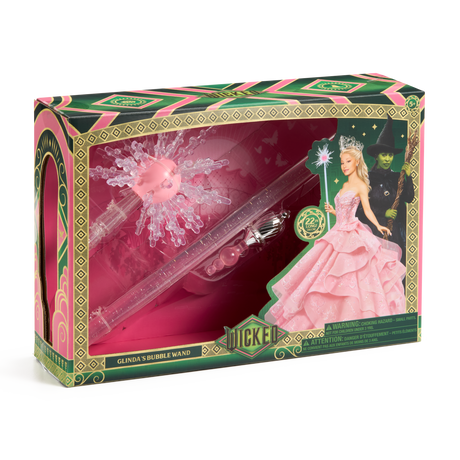 The Noble Collection Wicked: Glinda 22" Bubble Wand