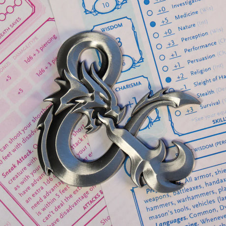 Dungeons & Dragons - Limited Edition Ampersand Medallion