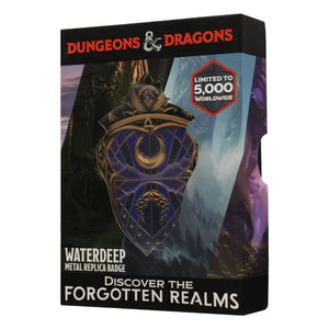 Dungeons & Dragons Limited Edition Waterdeep Badge