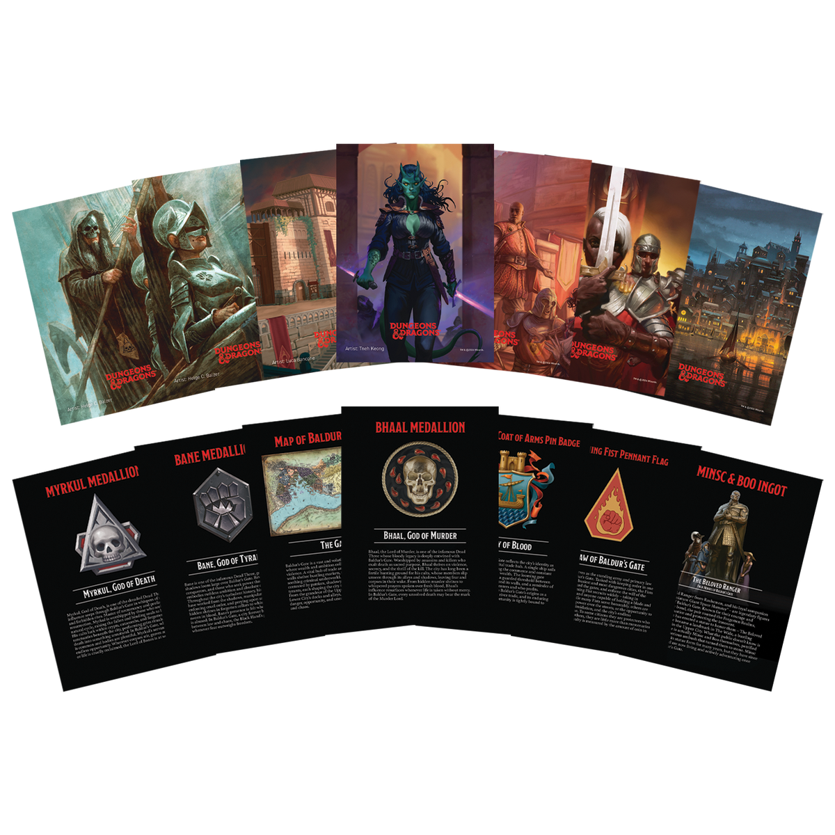 Baldur’s Gate – Limited Edition Collector’s Set