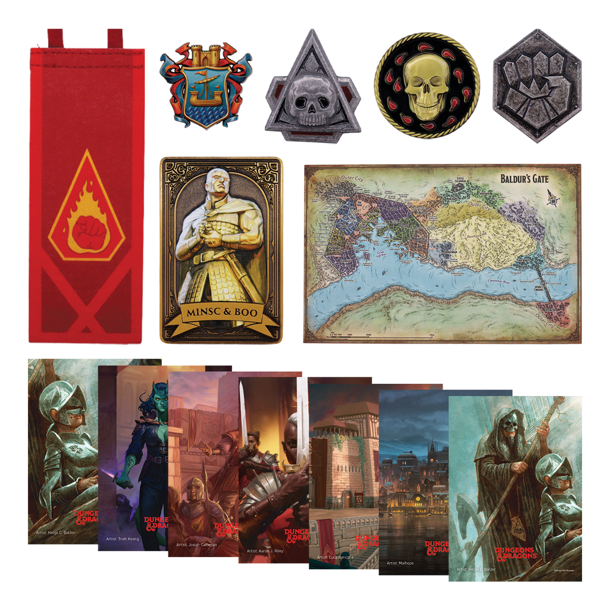 Baldur’s Gate – Limited Edition Collector’s Set