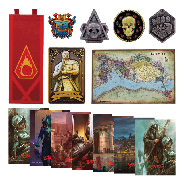 Baldur’s Gate – Limited Edition Collector’s Set