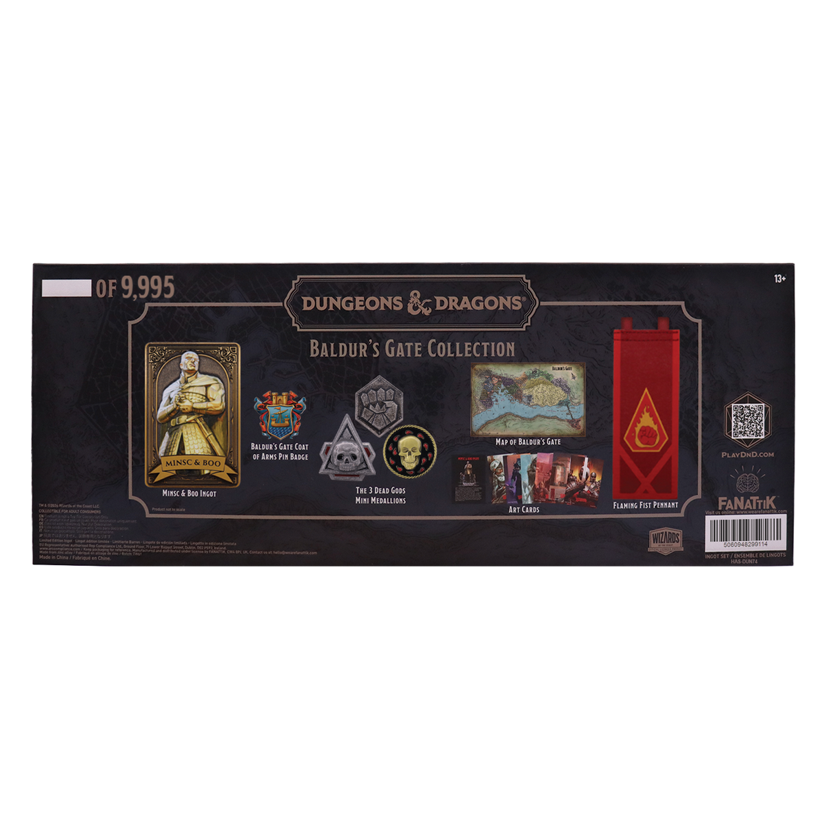 Baldur’s Gate – Limited Edition Collector’s Set