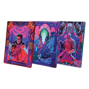 Dungeons & Dragons – Limited Edition Set of Three Ravenloft Darklord Ingots