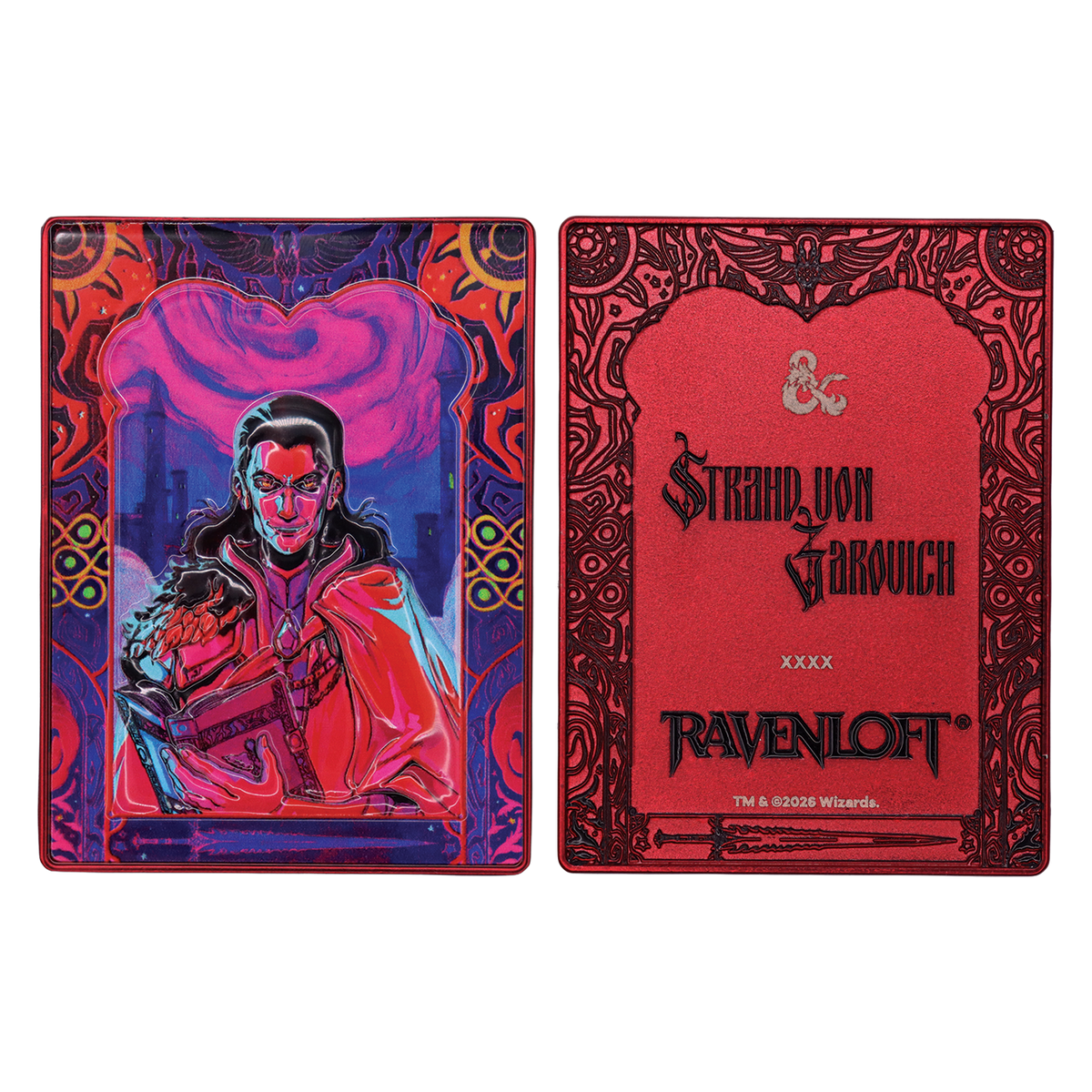 Dungeons & Dragons – Limited Edition Set of Three Ravenloft Darklord Ingots