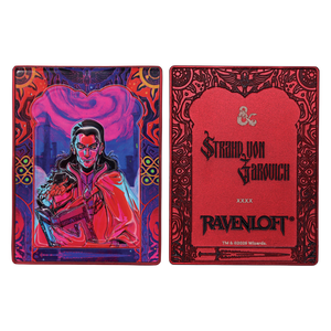 Dungeons & Dragons – Limited Edition Set of Three Ravenloft Darklord Ingots