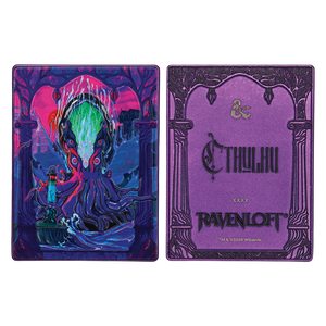 Dungeons & Dragons – Limited Edition Set of Three Ravenloft Darklord Ingots