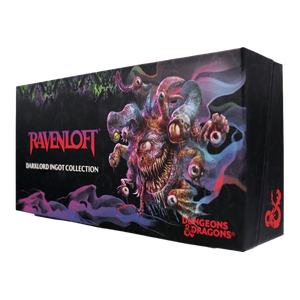 Dungeons & Dragons – Limited Edition Set of Three Ravenloft Darklord Ingots