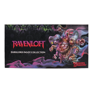 Dungeons & Dragons – Limited Edition Set of Three Ravenloft Darklord Ingots