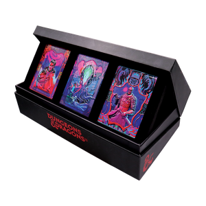 Dungeons & Dragons – Limited Edition Set of Three Ravenloft Darklord Ingots