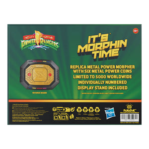 Power Rangers – Limited Edition Replica Interchangeable Power Morpher