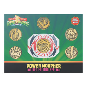 Power Rangers – Limited Edition Replica Interchangeable Power Morpher