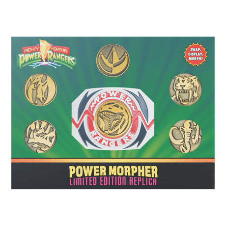 Power Rangers – Limited Edition Replica Interchangeable Power Morpher