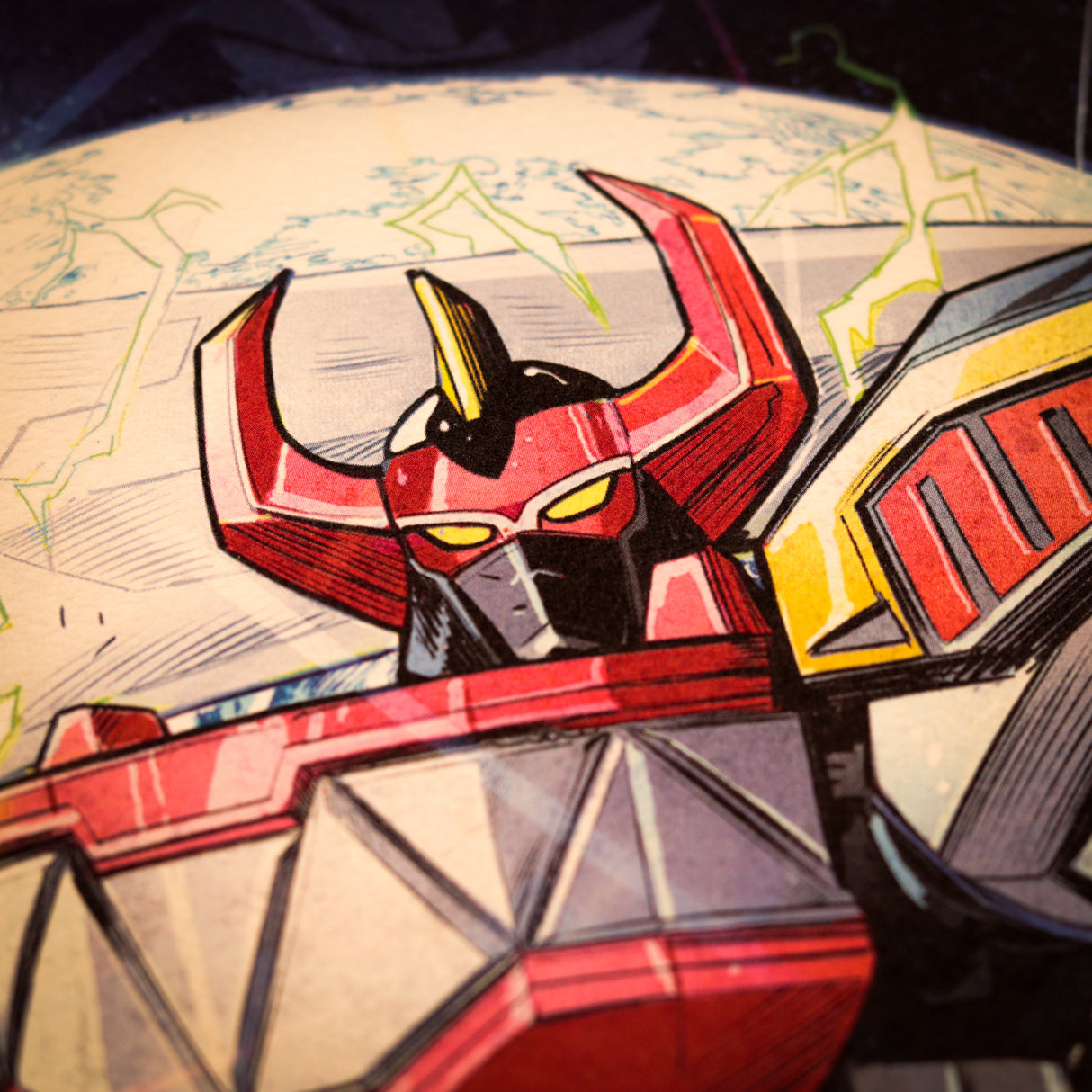 Power Rangers – Limited Edition Art Print
