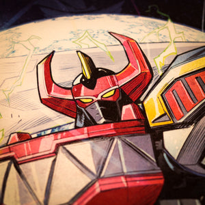 Power Rangers – Limited Edition Art Print