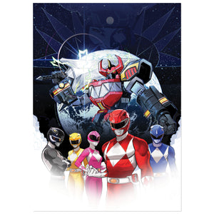 Power Rangers – Limited Edition Art Print