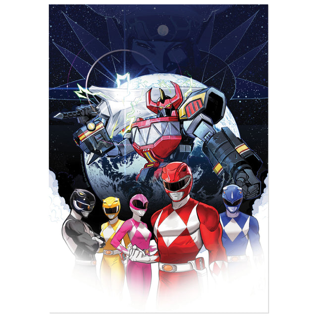 Power Rangers – Limited Edition Art Print