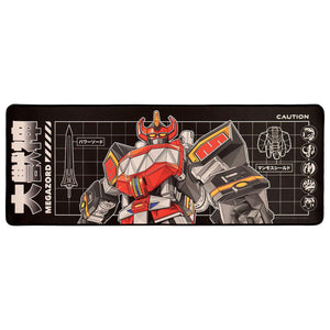 Power Rangers Desk Pad & Coaster Set