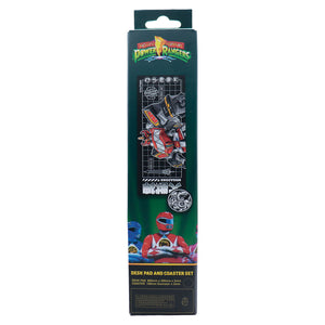 Power Rangers Desk Pad & Coaster Set