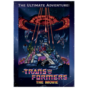Transformers: The Movie – Limited Edition 40th Anniversary Art Print
