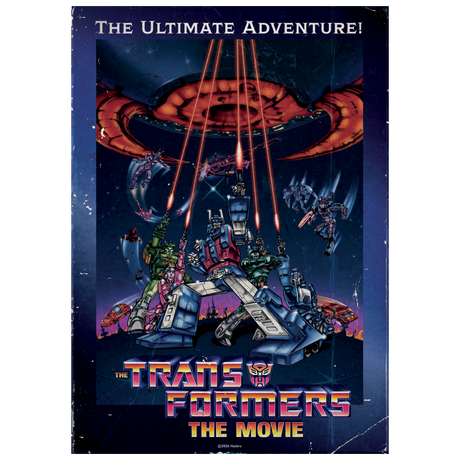 Transformers: The Movie – Limited Edition 40th Anniversary Art Print