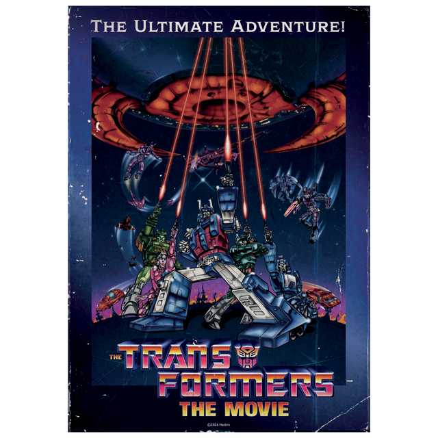Transformers: The Movie – Limited Edition 40th Anniversary Art Print