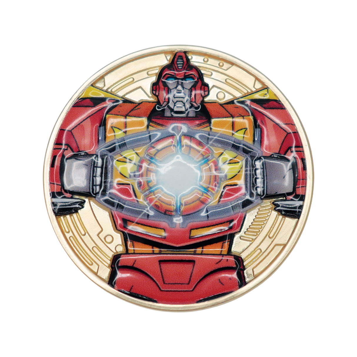 Transformers: The Movie – Limited Edition 40th Anniversary 24k Gold Plated Presentation Coin