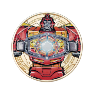 Transformers: The Movie – Limited Edition 40th Anniversary 24k Gold Plated Presentation Coin