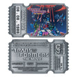 Transformers: The Movie – Limited Edition 40th Anniversary Metal Replica Movie Ticket