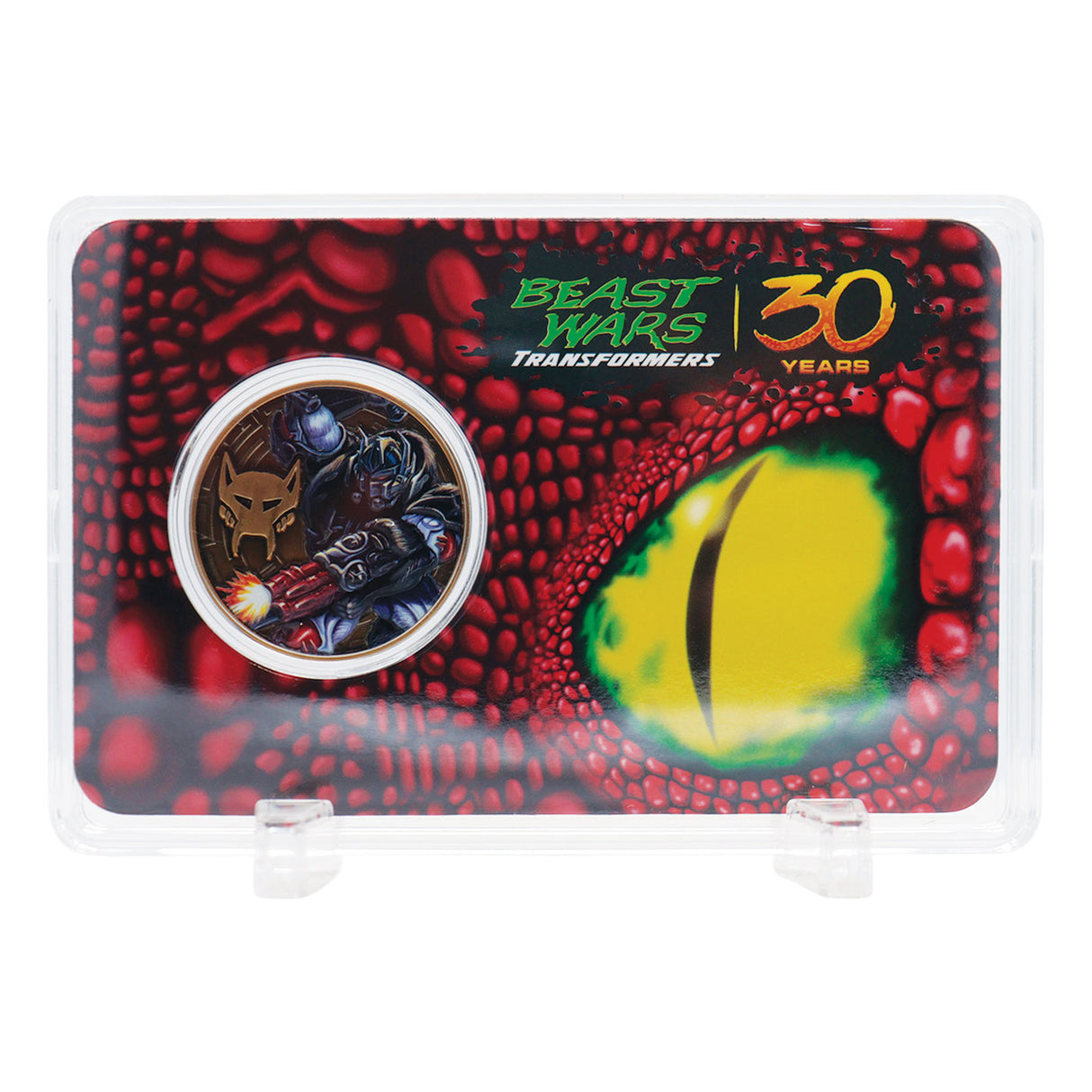 Transformers: Beast Wars – Limited Edition 30th Anniversary Presentation Coin