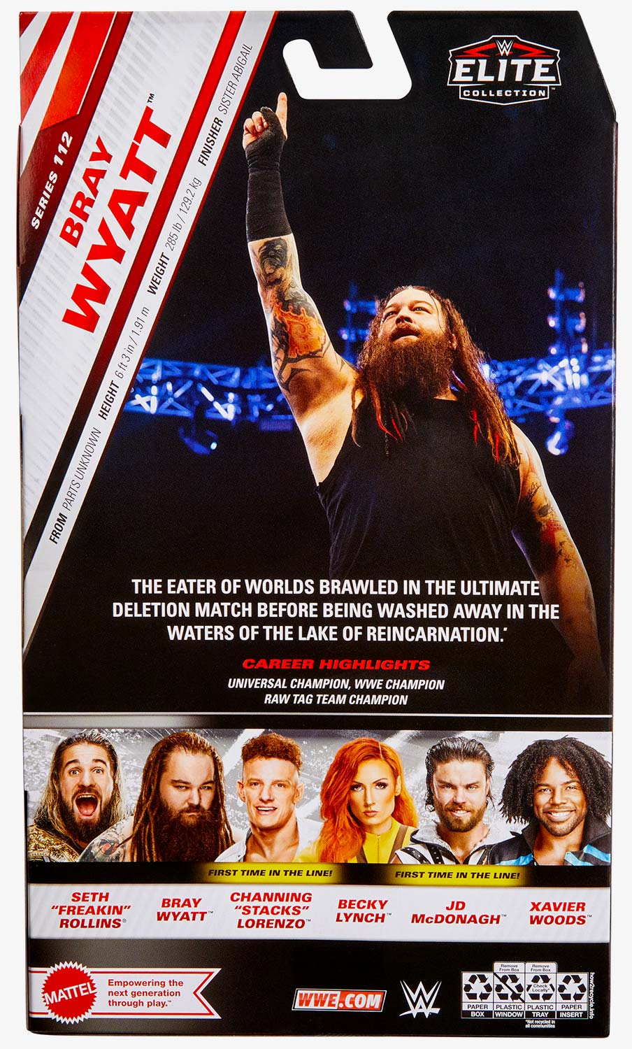 WWE Elite Collection Series 112 - Bray Wyatt